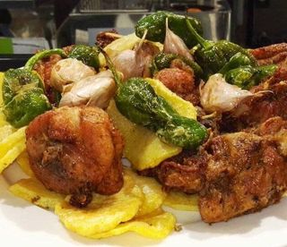 Pollifrito (ración)