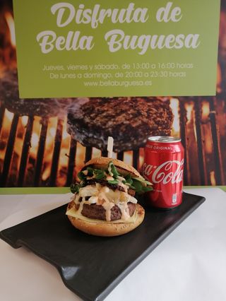 Menú Súper Cheese Con Bebida