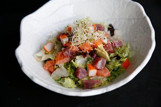 03 Ensalada De Sashimi