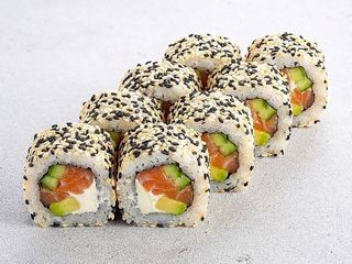 Рол Філадельфія в кунжуті (205g)