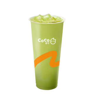 Té con leche y matcha