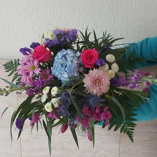 BOUQUET ROSADO