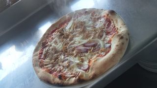 62. Pizza Nastrómo  (30 Cm.)