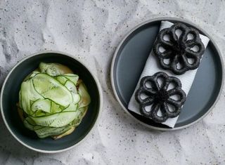 Tartar de vită cu anghilă