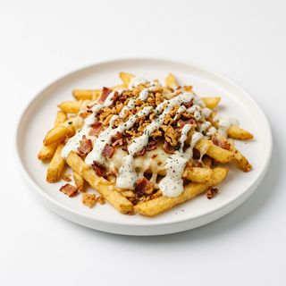 Patatas Con Bacon Y Queso
