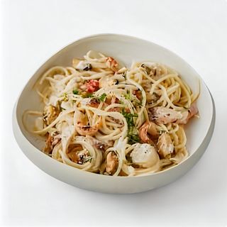 Pâtes Fruits De Mer