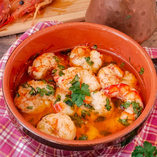 Gambas Al Ajo Y Aceite