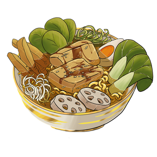 R4-VEGGIE RAMEN