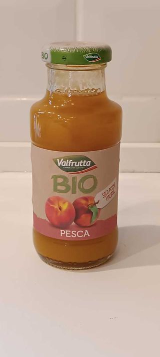 Succo bio pesca