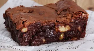 Brownie De Chocolate Y Nueces