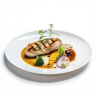 Blanc De Poulet Grillé