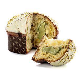 Panettone pistacchio