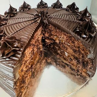 Tarta con Chocolate