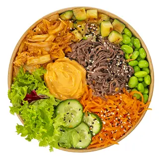 Korean Beef Salad