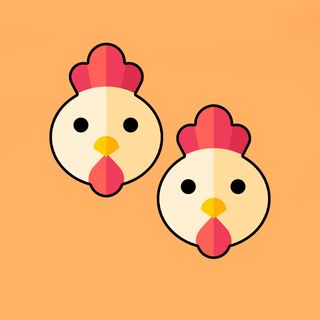 Подвійна курка 70г