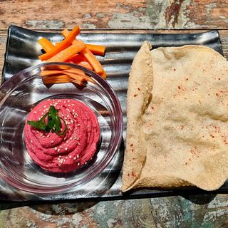 Hummus de Remolacha