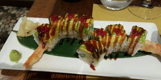 Dragon roll 8 pezzi