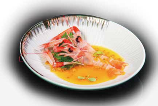 11 Scampi esotic 2 pezzi