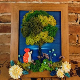 Rama tablou licheni stabilizati - M