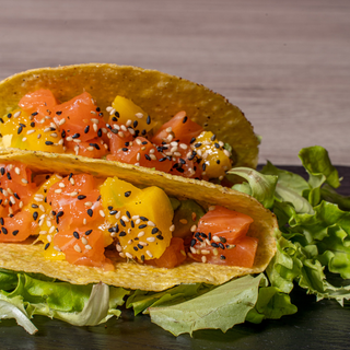 Tacos Salmone - 2 pezzi