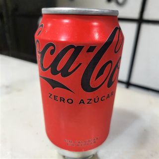 Coca-Cola Zero Azúcar lata 330ml.