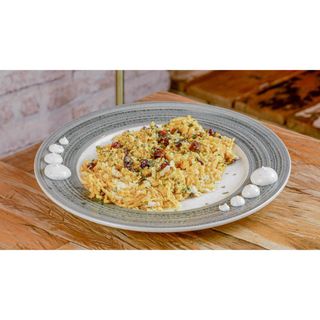 Revuelto de chorizo de Cazalla con patatas (plato)