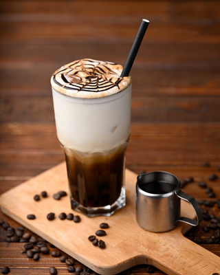 Iced Malindi Machiato