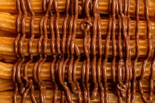 Churros De Nutella (12 Uds.)