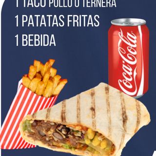 Combo taco (1 Ud.)