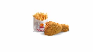 Кусок курицы + картофель фри