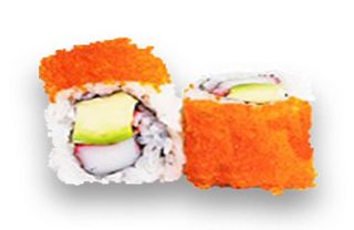 132 Uramaki California - 4 pezzi