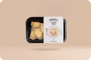 Pierogi ze słodkim serem