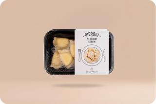 Pierogi ze słodkim serem