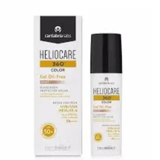 Heliocare 360 Gel Oil Free Beige Spf50+ 50ml