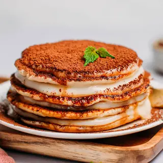 Pancake Tiramisu