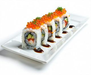 Uramaki spicy - 4 pezzi