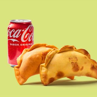 Combo 2 empanadas + Bebida