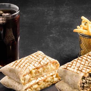 Menú 1 Taco De Polllo Crujiente