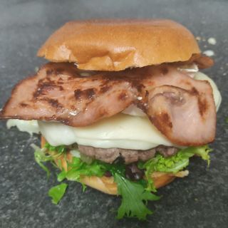 Hamburguesa Pensakola (200 grs.)