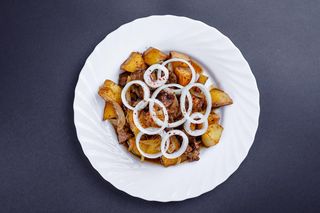 Куурдак с говядиной (350г)