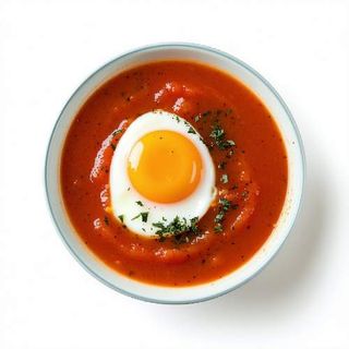 Sopa De Crema De Tomate