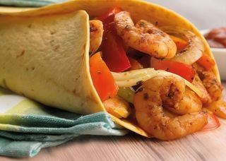 Prawn Fajitas