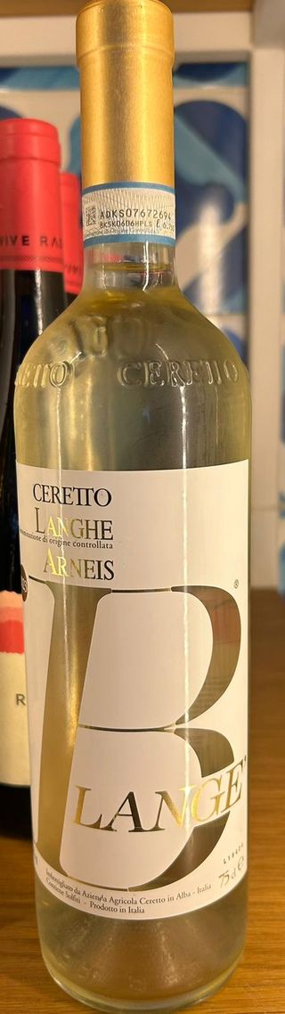 Blange Langhe Arneis