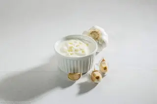 Sos cu usturoi