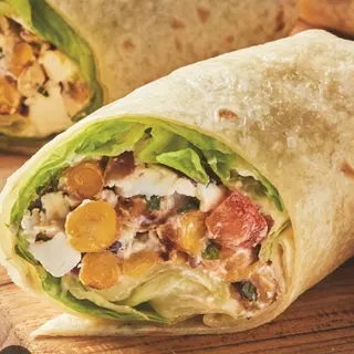 Tacos Roulé Crevettes Panées