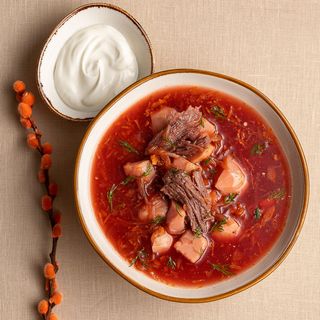 Борщик. Національна гордість.