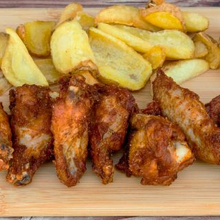 Alitas De Pollo (6 Uds.)