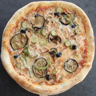  Pizza Reine Individuelle   