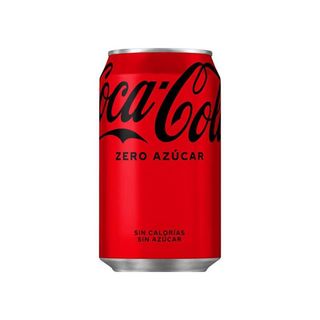 Coca-Cola Zero Azúcar lata 330ml.