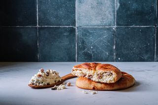 Papanet cu brânză dulce și stafide